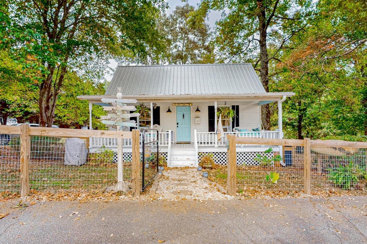 The Cottage At Overlook Farm Landrum Buitenkant foto